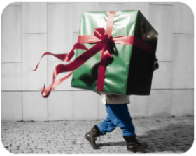 Geschenk Motiv